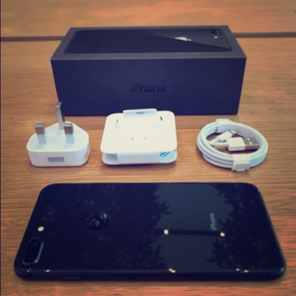 This is an jet black iPhone 8 64gb non refurbished